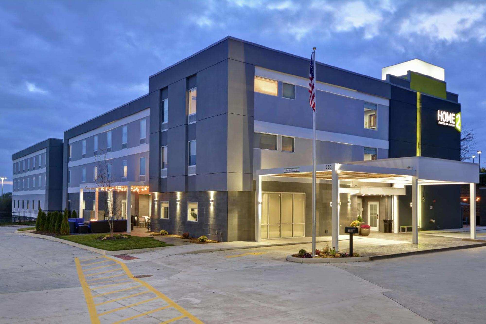Home2 Suites By Hilton Grand Rapids North Walker Exteriör bild